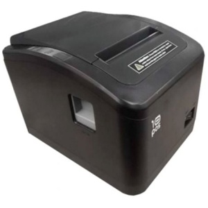 Impresora de Tickets 10POS RP-12N/ Térmica/ Ancho papel 80mm/ USB-RS232-Ethernet-RJ11/ Negra
