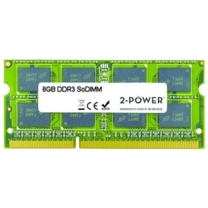 Memoria RAM 2-Power MultiSpeed 8GB/ DDR3L/ 1066/ 1333/ 1600MHz/ 1.35V/ CL7/9/11/ SODIMM