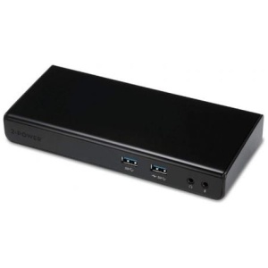 Docking USB 3.0 2-Power DOC0101A/ 1xHDMI/ / 1xDVI/ 6xUSB/ 1xRJ45/ 2xAudio